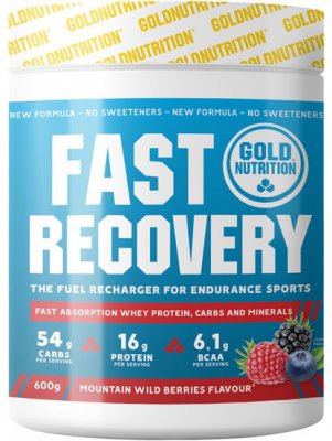 GoldNutrition Fast Recovery - lesní směs 600g