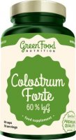 GreenFood Nutrition Colostrum Forte 60% IgG 60 kapslí