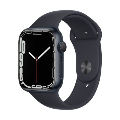 II. jakost Apple Watch Series 7, 41mm Midnight/Midnight SportBand