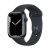 II. jakost Apple Watch Series 7, 41mm Midnight/Midnight SportBand