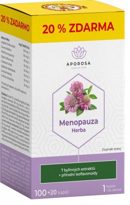 II. jakost APOROSA Menopauza Herba cps.100+20