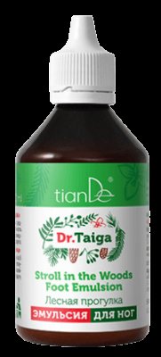 TianDe Emulze na nohy Lesní procházka Dr.Taiga, 100ml TianDe Emulze na nohy Lesní procházka Dr.Taiga, 100ml