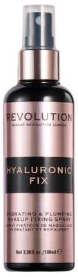 II. jakost Makeup Revolution London Hyaluronic Fix 100ml