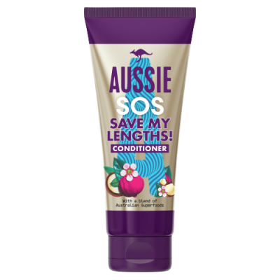 Aussie SOS Save My Lengths! Balzám na vlasy pro snadné rozčesávání 200 ml