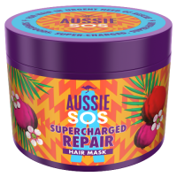Aussie SOS Maska na vlasy Supercharged Repair 450 ml