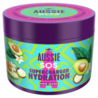 Aussie SOS Maska na vlasy Supercharged Moisture 450 ml
