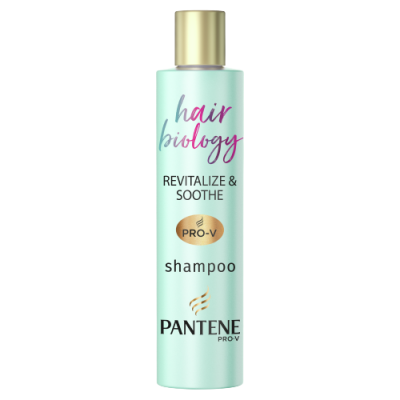 Pantene Hair Biology Revitalize & Soothe Šampon na řídnoucí vlasy 250ml