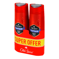 Old Spice Captain Sprchový gel a šampon Pro muže 2 x 400 ml