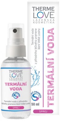 THERMELOVE Termální voda sprej 50 ml