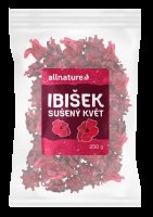 Allnature Ibišek sušený květ 250g