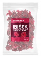 Allnature Ibišek sušený květ 250g