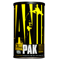 Universal Nutrition Animal - bez příchutě 44 sáčků