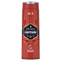 OLD SPICE Sprchový gel a šampon Captain s tóny santalového dřeva a citrusů 400 ml OLD SPICE Sprchový gel a šampon Captain s tóny santalového dřeva a citrusů 400 ml