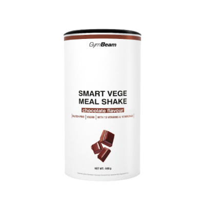 GymBeam Smart Vege Meal Shake čokoláda 500 g