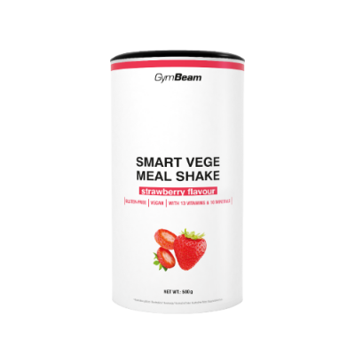 GymBeam Smart Vege Meal Shake jahoda 500g