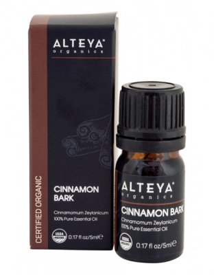 Alteya Olej ze skořice cejlonské (kůra) 100% Bio 5ml