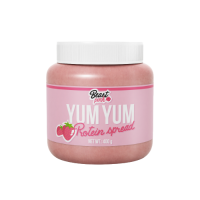 BeastPink Yum Yum Proteinová pomazánka jahoda 400g