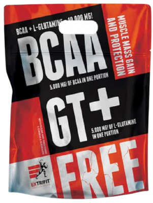 Extrifit BCAA GT+ Meruňka 25x80g