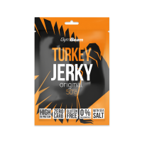 GymBeam Sušené maso Turkey Jerky originál 50g