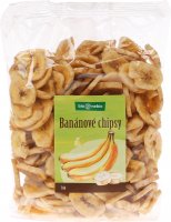 Bio*nebio Banánové chipsy 400 g