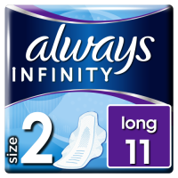 Always Infinity Long velikost 2 s křidélky 11 ks