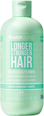 Hairburst Šampon pro mastnou pokožku hlavy a kořínky 350ml