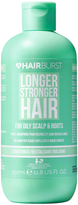 Hairburst Kondicionér pro mastnou pokožku hlavy a kořínky 350ml