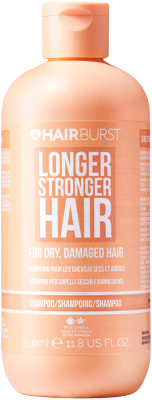 Hairburs Šampon na suché a poškozené vlasy 350ml