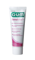 GUM SensiVital+ zubní gel pro citlivé zuby s CPC 0,05 %, 75ml
