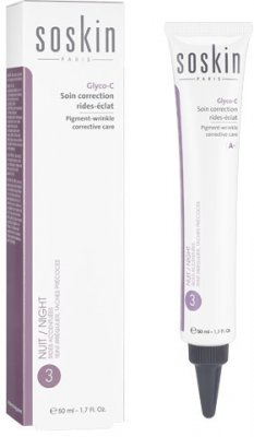 Soskin Paris Glyco-C Pigment Wrinkle Corrective 50ml