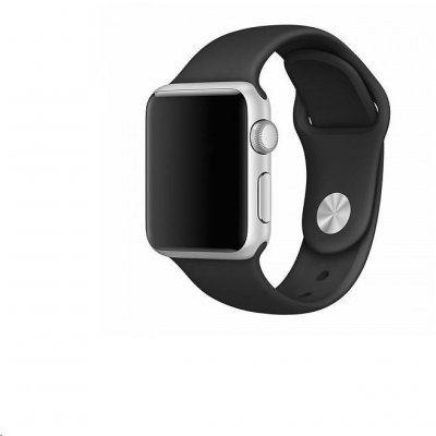 COTEetCI silikonový sportovní náramek pro Apple watch 42/44mm černý