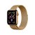 COTEetCI ocelový magnetický řemínek pro Apple Watch 42/44mm zlatý