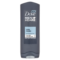 Dove pánský sprchový gel na tělo i obličej Cool Fresh 250ml Dove pánský sprchový gel na tělo i obličej Cool Fresh 250ml