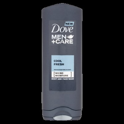 Dove pánský sprchový gel na tělo i obličej Cool Fresh 250ml
