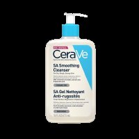 CeraVe SA Zjemňujíci čisicí gel pro suchou, drsnou pokožku s nerovnoměrným povrchem 473ml CeraVe SA Zjemňujíci čisicí gel pro suchou, drsnou pokožku s nerovnoměrným povrchem 473ml