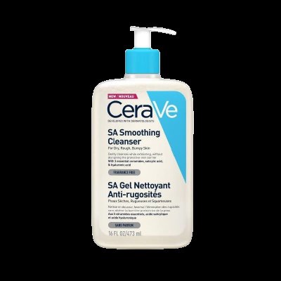 CeraVe SA Zjemňujíci čisicí gel pro suchou, drsnou pokožku s nerovnoměrným povrchem 473ml CeraVe SA Zjemňujíci čisicí gel pro suchou, drsnou pokožku s nerovnoměrným povrchem 473ml