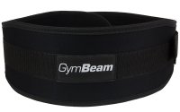 II. jakost Fitness opasek Frank - GymBeam unflavored - black - L