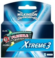 Wilkinson Sword Xtreme3 Systém - náhradní hlavice 5 ks