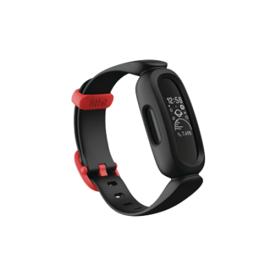 II. jakost Fitbit Ace 3 Black/Racer Red