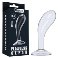 Lovetoy Flawless Clear Prostate Plug 6.0''