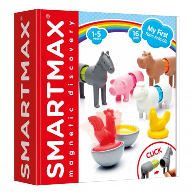 SmartMax Moje první zvířátka z farmy 16ks