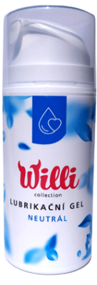 Willi Lubrikační gel neutrál 100ml