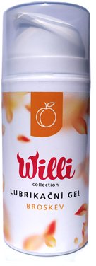 Willi Lubrikační gel broskev 100ml