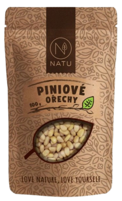 NATU Piniové ořechy 100g