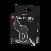 Pretty Love erekční kroužek - Cobra black