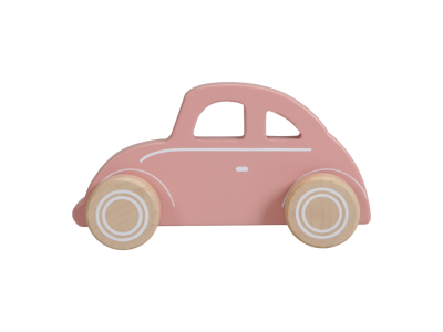 Little Dutch Autíčko brouk pink