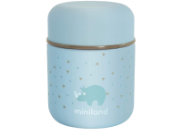 Miniland Termoska Silky na jídlo Blue 280ml