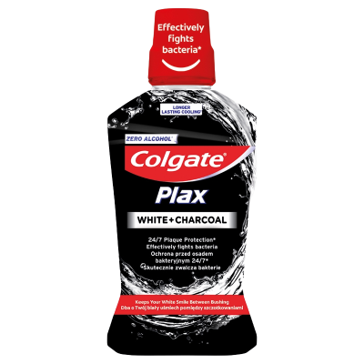 Colgate Plax Charcoal ústní voda 500ml