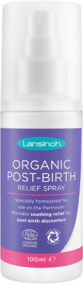 Lansinoh Organický uklidňující sprej na hráz po porodu 100ml