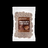 Allnature Preclíky v hořké čokoládě 500g